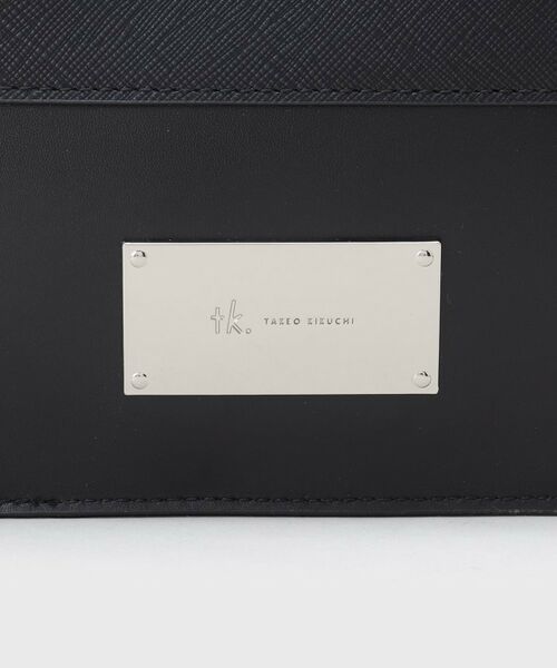 tk.TAKEO KIKUCHI / ティーケー タケオキクチ ショルダーバッグ | ツートンミニZIPショルダーバッグ | 詳細14