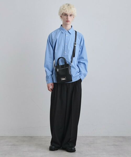 tk.TAKEO KIKUCHI / ティーケー タケオキクチ ショルダーバッグ | ツートンミニZIPショルダーバッグ | 詳細16