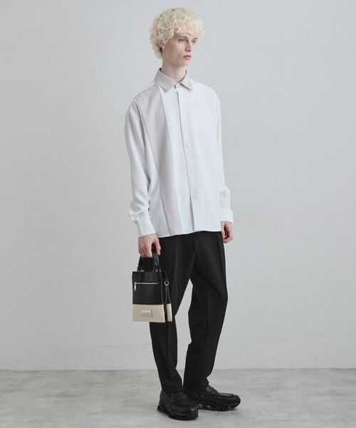 tk.TAKEO KIKUCHI / ティーケー タケオキクチ ショルダーバッグ | ツートンミニZIPショルダーバッグ | 詳細18