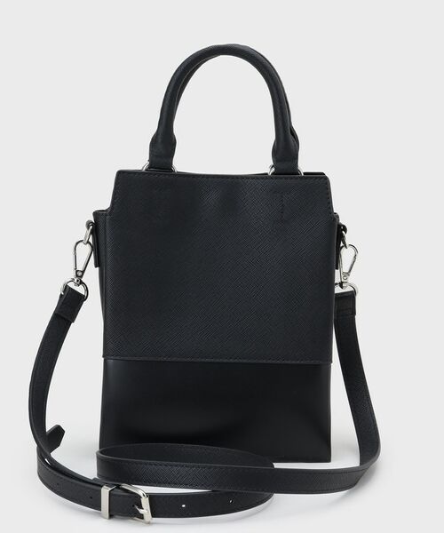 tk.TAKEO KIKUCHI / ティーケー タケオキクチ ショルダーバッグ | ツートンミニZIPショルダーバッグ | 詳細3