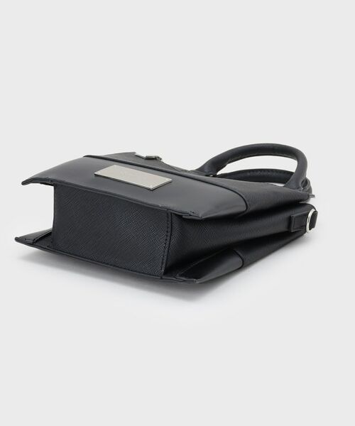 tk.TAKEO KIKUCHI / ティーケー タケオキクチ ショルダーバッグ | ツートンミニZIPショルダーバッグ | 詳細4
