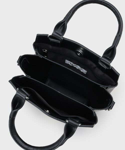 tk.TAKEO KIKUCHI / ティーケー タケオキクチ ショルダーバッグ | ツートンミニZIPショルダーバッグ | 詳細5