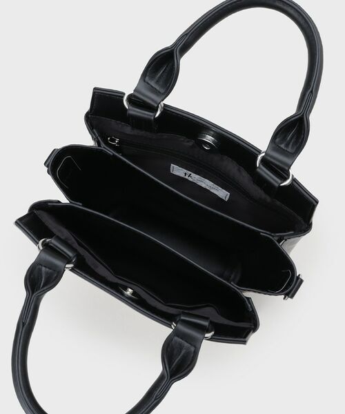 tk.TAKEO KIKUCHI / ティーケー タケオキクチ ショルダーバッグ | ツートンミニZIPショルダーバッグ | 詳細6