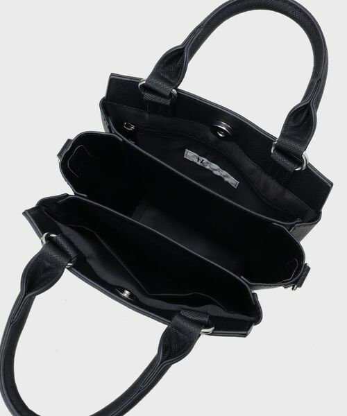 tk.TAKEO KIKUCHI / ティーケー タケオキクチ ショルダーバッグ | ツートンミニZIPショルダーバッグ | 詳細7