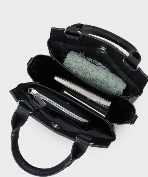 tk.TAKEO KIKUCHI / ティーケー タケオキクチ ショルダーバッグ | ツートンミニZIPショルダーバッグ | 詳細8