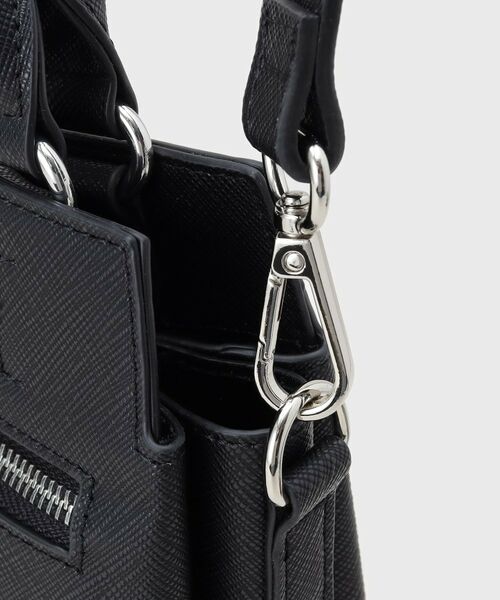 tk.TAKEO KIKUCHI / ティーケー タケオキクチ ショルダーバッグ | ツートンミニZIPショルダーバッグ | 詳細9