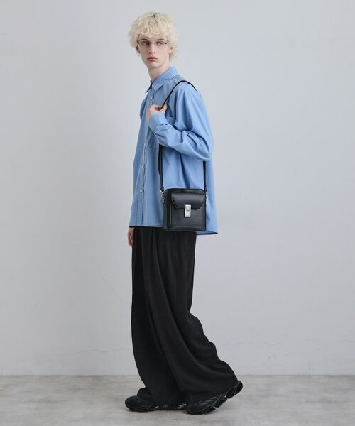 tk.TAKEO KIKUCHI / ティーケー タケオキクチ ショルダーバッグ | ポケットアオリショルダー | 詳細15