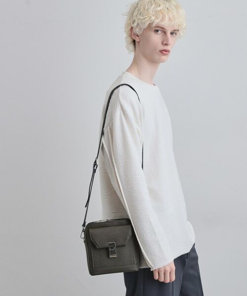 tk.TAKEO KIKUCHI / ティーケー タケオキクチ ショルダーバッグ | ポケットアオリショルダー | 詳細16