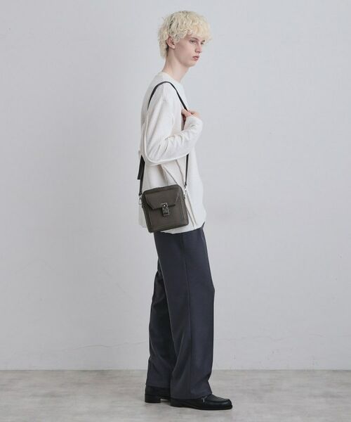 tk.TAKEO KIKUCHI / ティーケー タケオキクチ ショルダーバッグ | ポケットアオリショルダー | 詳細17