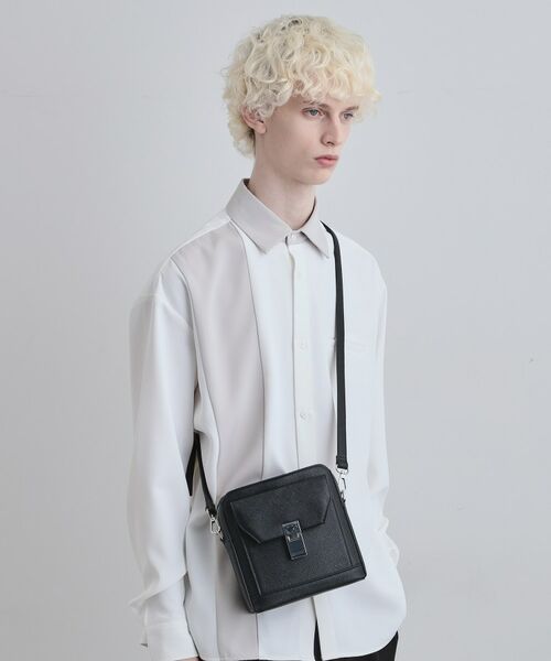 tk.TAKEO KIKUCHI / ティーケー タケオキクチ ショルダーバッグ | ポケットアオリショルダー | 詳細18