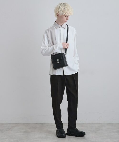 tk.TAKEO KIKUCHI / ティーケー タケオキクチ ショルダーバッグ | ポケットアオリショルダー | 詳細19