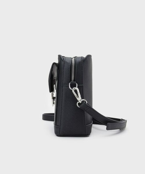 tk.TAKEO KIKUCHI / ティーケー タケオキクチ ショルダーバッグ | ポケットアオリショルダー | 詳細2