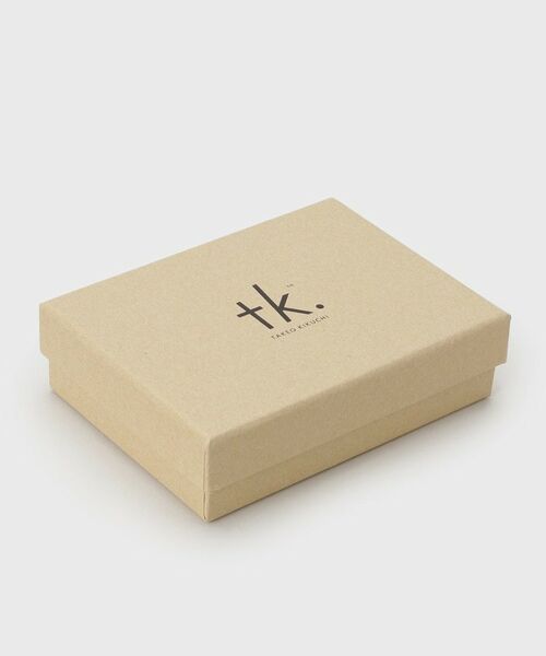 tk.TAKEO KIKUCHI / ティーケー タケオキクチ 財布・コインケース・マネークリップ | ジップコインケース＋ミニ三つ折りウォレット | 詳細10