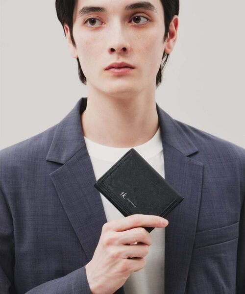 tk.TAKEO KIKUCHI / ティーケー タケオキクチ 財布・コインケース・マネークリップ | ジップコインケース＋ミニ三つ折りウォレット | 詳細11
