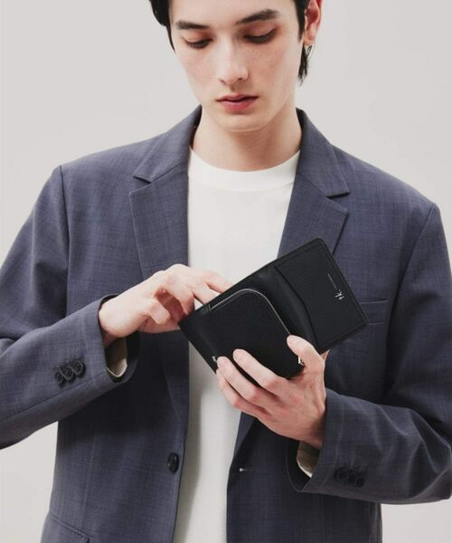 tk.TAKEO KIKUCHI / ティーケー タケオキクチ 財布・コインケース・マネークリップ | ジップコインケース＋ミニ三つ折りウォレット | 詳細12