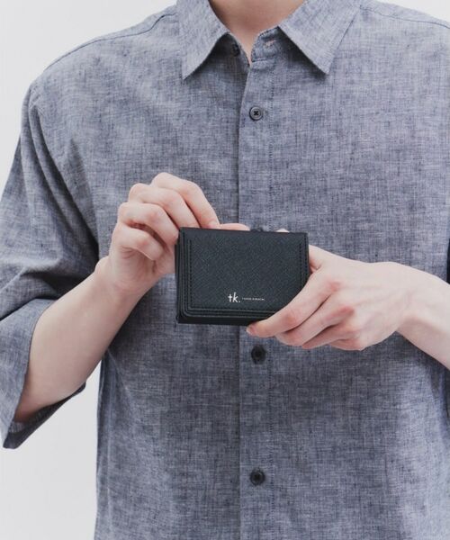tk.TAKEO KIKUCHI / ティーケー タケオキクチ 財布・コインケース・マネークリップ | ジップコインケース＋ミニ三つ折りウォレット | 詳細14