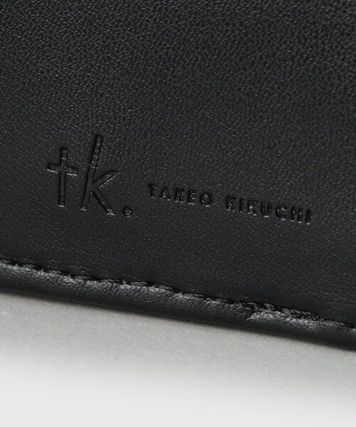 tk.TAKEO KIKUCHI / ティーケー タケオキクチ 財布・コインケース・マネークリップ | ジップコインケース＋ミニ三つ折りウォレット | 詳細9