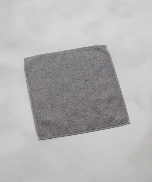 tk.TAKEO KIKUCHI / ティーケー タケオキクチ ハンカチ | タオルハンカチ（グレー(012)）