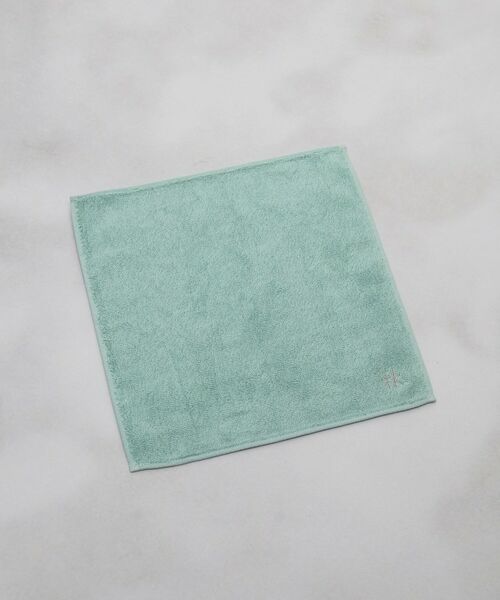 tk.TAKEO KIKUCHI / ティーケー タケオキクチ ハンカチ | タオルハンカチ（ミントグリーン(021)）