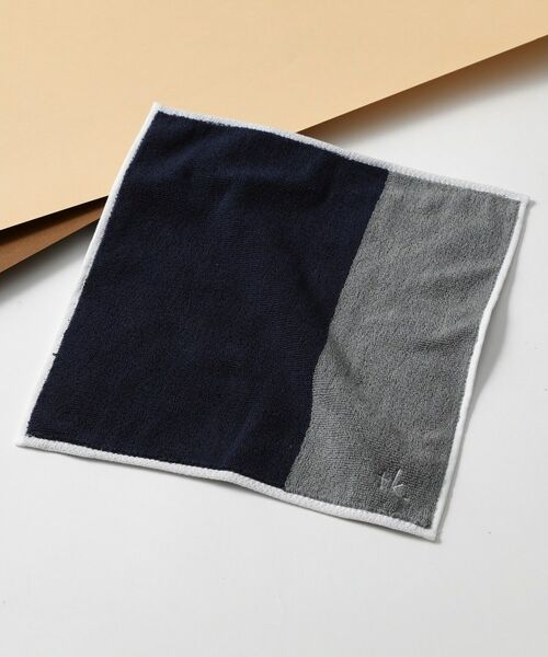 tk.TAKEO KIKUCHI / ティーケー タケオキクチ ハンカチ | タオルハンカチ（グレー(512)）