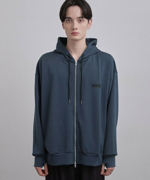 tk.TAKEO KIKUCHI / ティーケー タケオキクチ パーカー | オーバーサイズジップパーカー | 詳細23