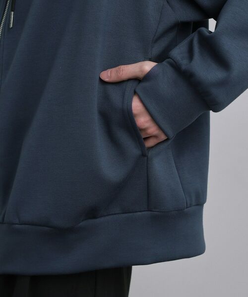 tk.TAKEO KIKUCHI / ティーケー タケオキクチ パーカー | オーバーサイズジップパーカー | 詳細28