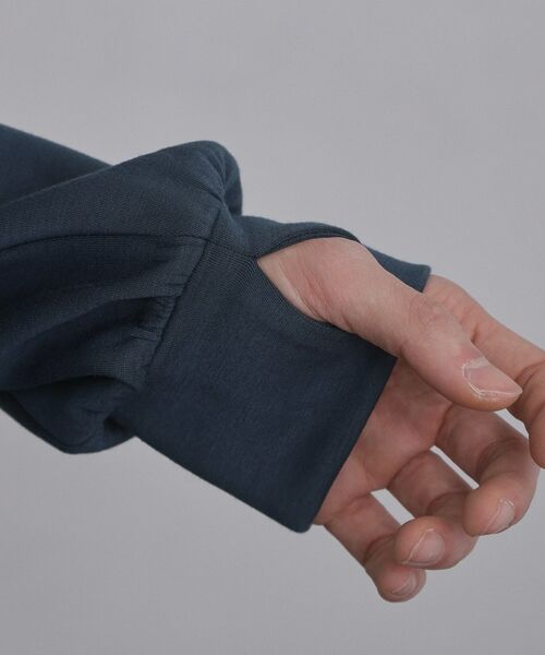 tk.TAKEO KIKUCHI / ティーケー タケオキクチ パーカー | オーバーサイズジップパーカー | 詳細29