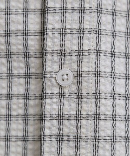 tk.TAKEO KIKUCHI / ティーケー タケオキクチ シャツ・ブラウス | シアサッカーチェックシャツ | 詳細21