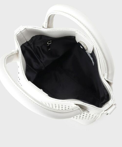 tk.TAKEO KIKUCHI / ティーケー タケオキクチ ショルダーバッグ | 【2WAY】パンチングミニショルダーバッグ | 詳細22