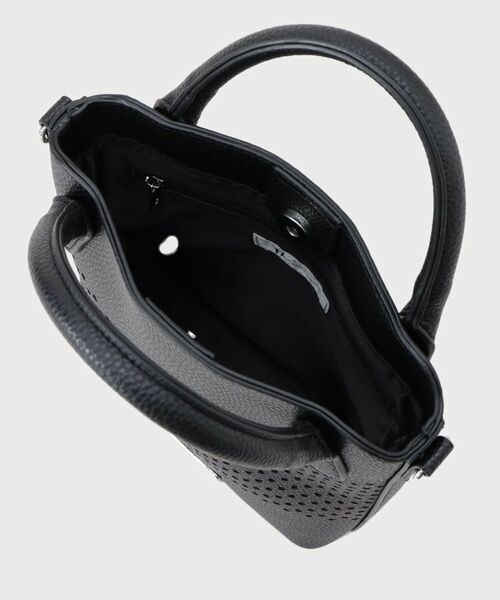 tk.TAKEO KIKUCHI / ティーケー タケオキクチ ショルダーバッグ | 【2WAY】パンチングミニショルダーバッグ | 詳細24