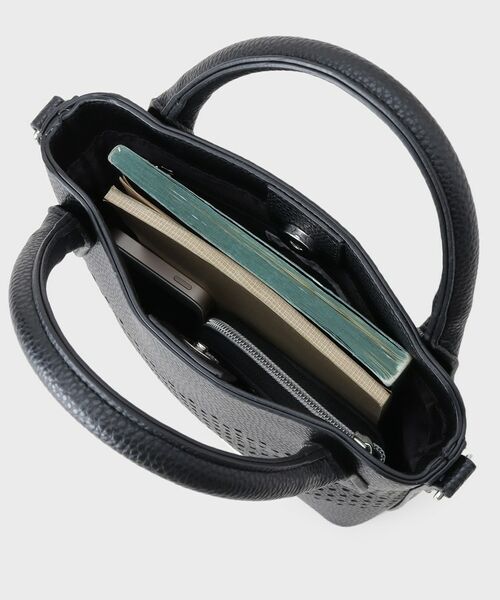 tk.TAKEO KIKUCHI / ティーケー タケオキクチ ショルダーバッグ | 【2WAY】パンチングミニショルダーバッグ | 詳細25