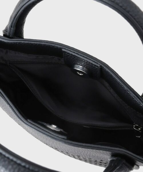 tk.TAKEO KIKUCHI / ティーケー タケオキクチ ショルダーバッグ | 【2WAY】パンチングミニショルダーバッグ | 詳細26