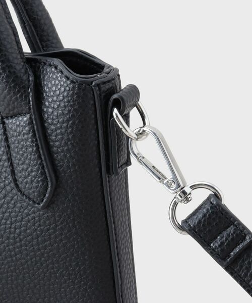 tk.TAKEO KIKUCHI / ティーケー タケオキクチ ショルダーバッグ | 【2WAY】パンチングミニショルダーバッグ | 詳細28