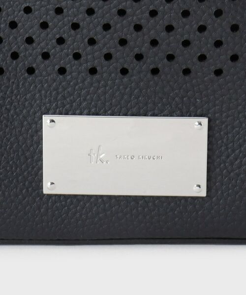 tk.TAKEO KIKUCHI / ティーケー タケオキクチ ショルダーバッグ | 【2WAY】パンチングミニショルダーバッグ | 詳細30