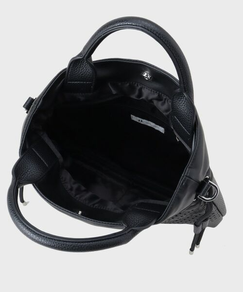 tk.TAKEO KIKUCHI / ティーケー タケオキクチ ショルダーバッグ | 【2WAY】パンチングドロストバッグ | 詳細22