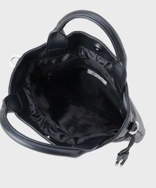 tk.TAKEO KIKUCHI / ティーケー タケオキクチ ショルダーバッグ | 【2WAY】パンチングドロストバッグ | 詳細23