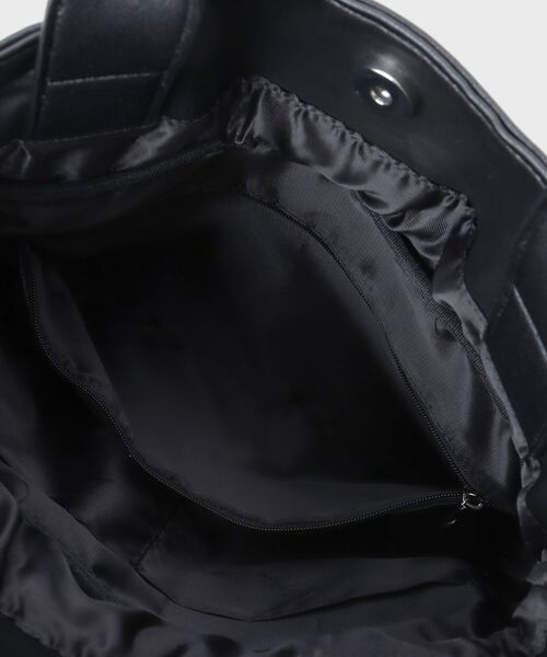 tk.TAKEO KIKUCHI / ティーケー タケオキクチ ショルダーバッグ | 【2WAY】パンチングドロストバッグ | 詳細25