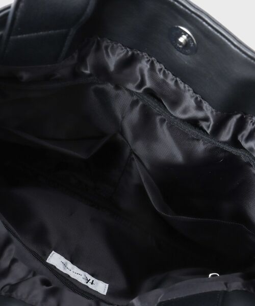 tk.TAKEO KIKUCHI / ティーケー タケオキクチ ショルダーバッグ | 【2WAY】パンチングドロストバッグ | 詳細26