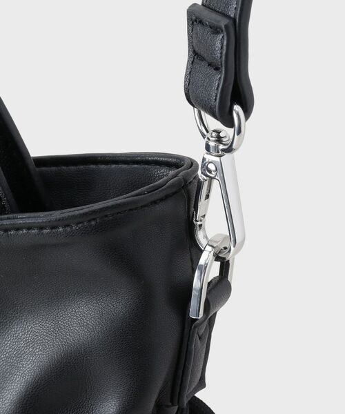 tk.TAKEO KIKUCHI / ティーケー タケオキクチ ショルダーバッグ | 【2WAY】パンチングドロストバッグ | 詳細27