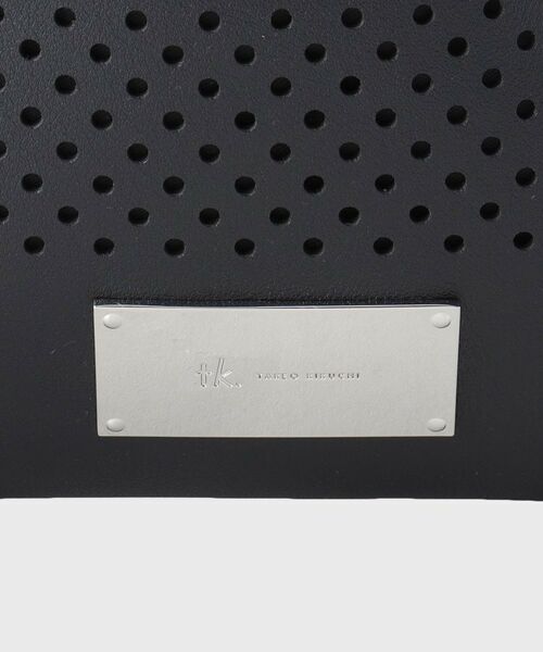 tk.TAKEO KIKUCHI / ティーケー タケオキクチ ショルダーバッグ | 【2WAY】パンチングドロストバッグ | 詳細29