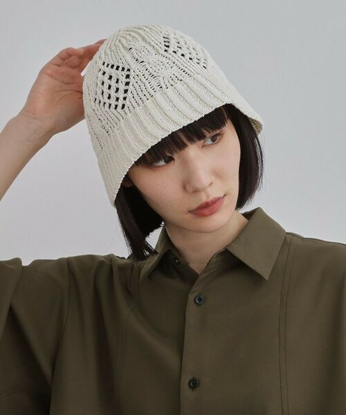 tk.TAKEO KIKUCHI / ティーケー タケオキクチ ハット | オープンワークバケットハット | 詳細6
