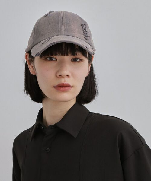 tk.TAKEO KIKUCHI / ティーケー タケオキクチ キャップ | ダメージキャップ | 詳細11