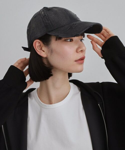 tk.TAKEO KIKUCHI / ティーケー タケオキクチ キャップ | ダメージキャップ | 詳細7
