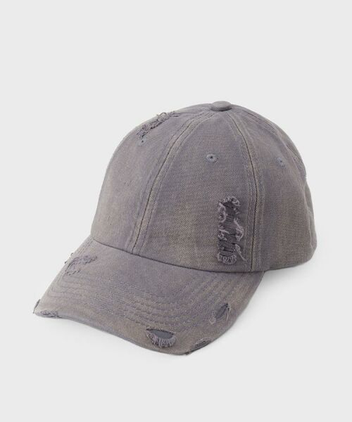 tk.TAKEO KIKUCHI / ティーケー タケオキクチ キャップ | ダメージキャップ | 詳細9