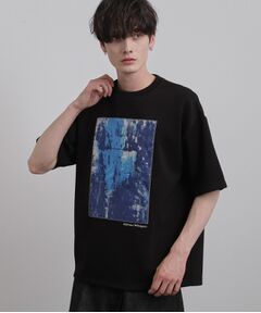 tk.TAKEO KIKUCHI / ティーケー タケオキクチ Tシャツ | コンシールドエンブロTシャツ