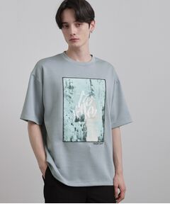 tk.TAKEO KIKUCHI / ティーケー タケオキクチ Tシャツ | コンシールドエンブロTシャツ