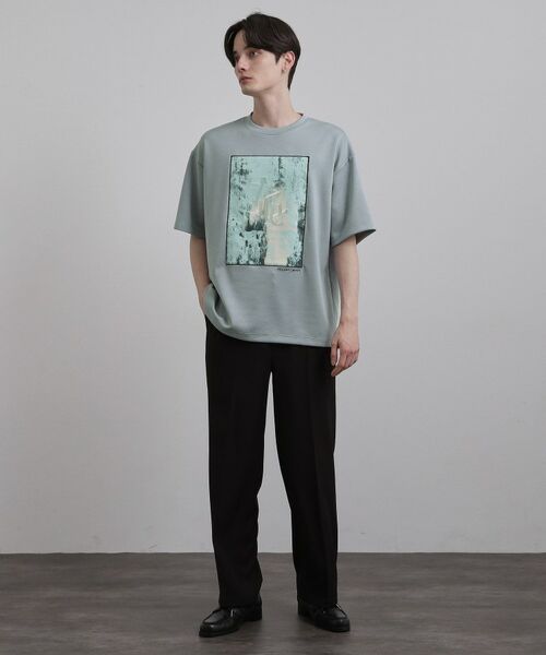 tk.TAKEO KIKUCHI / ティーケー タケオキクチ Tシャツ | コンシールドエンブロTシャツ | 詳細13