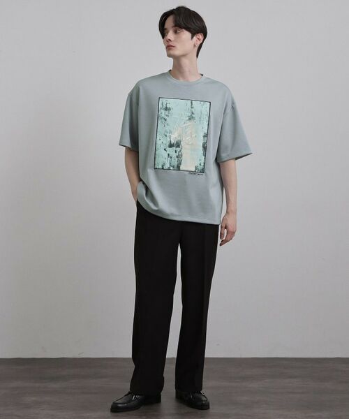 tk.TAKEO KIKUCHI / ティーケー タケオキクチ Tシャツ | コンシールドエンブロTシャツ | 詳細14