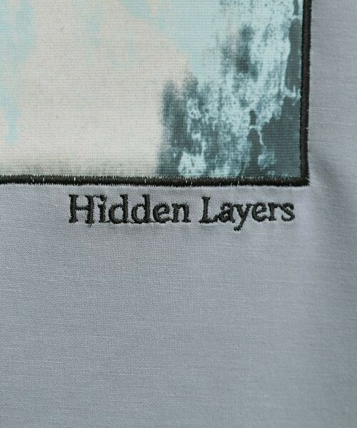 tk.TAKEO KIKUCHI / ティーケー タケオキクチ Tシャツ | コンシールドエンブロTシャツ | 詳細16