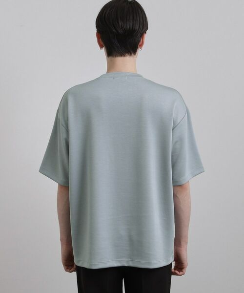 tk.TAKEO KIKUCHI / ティーケー タケオキクチ Tシャツ | コンシールドエンブロTシャツ | 詳細19